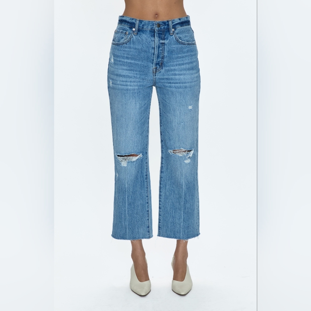 Pistola Cassie High Waist Crop Jeans NWT Size 29